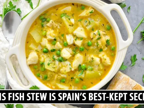 Andalusian Fish Stew Recipe from Cadiz That Brings Spain's Coastal Flavors Home