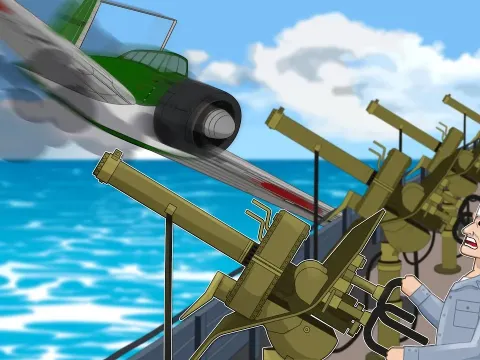Kamikaze Tactics Beyond the Sky Japan's Desperate WWII Naval Attacks