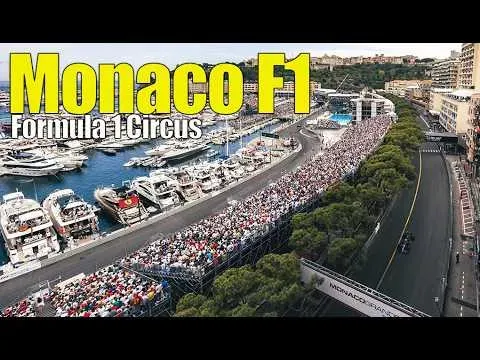 Inside the Monaco Grand Prix Superyacht Marina Setup