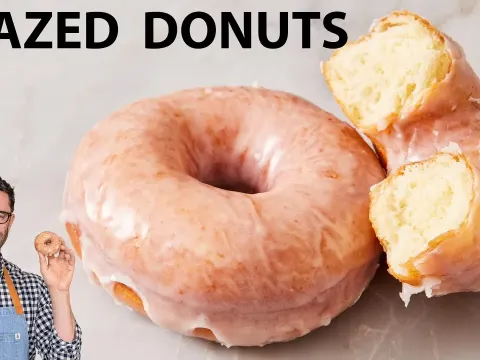 How to Make Tender Glazed Donuts at Home