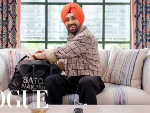 Diljit Dosanjh Reveals His Satoshi Nakamoto Bag and Tour Essentials