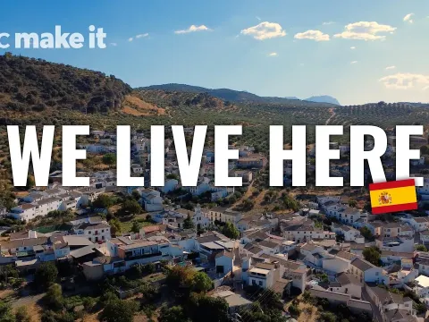 American Couple Bought a House in Spain for $72K and Renovated It for $60K