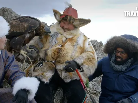 Romesh Ranganathan's Wild Desert Camping Adventure Across Continents