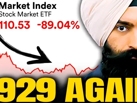 Stock Market Patterns Echo 1929 Crash Warning from CBS Special