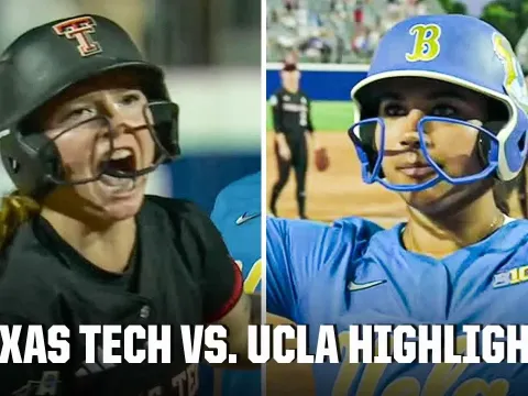 Texas Tech Edges UCLA in Women's College World Series Thriller