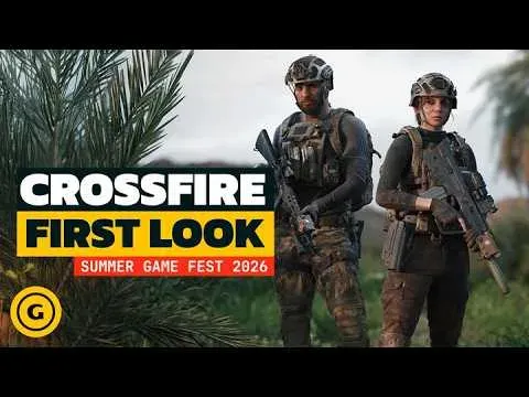 Crossfire Aims to Redefine Cover Shooters With Brutal Difficulty and Deep Narrative