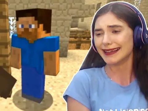 A Minecraft Skit From 2012 Gets a Girlfriend Reaction