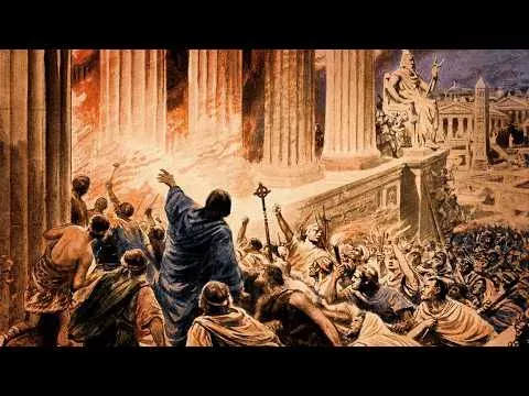 How Rome's Pagan Temples Were Abandoned or Destroyed After Christianity