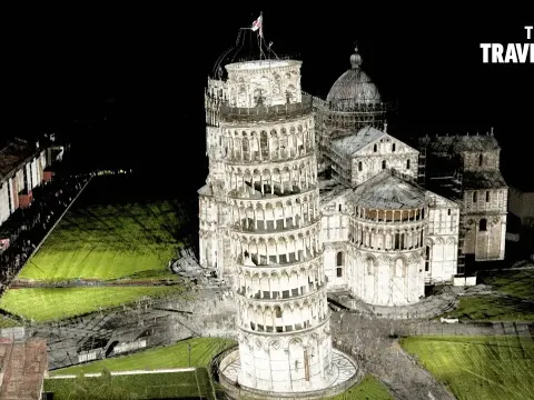 How Medieval Builders Saved the Leaning Tower of Pisa