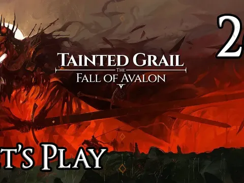 Tainted Grail The Fall of Avalon Gameplay Exploring Melody the Deep and Facing New Challenges