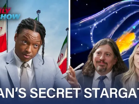 Josh Johnson Investigates the Stargate Conspiracy Theory Behind US Iran Policy