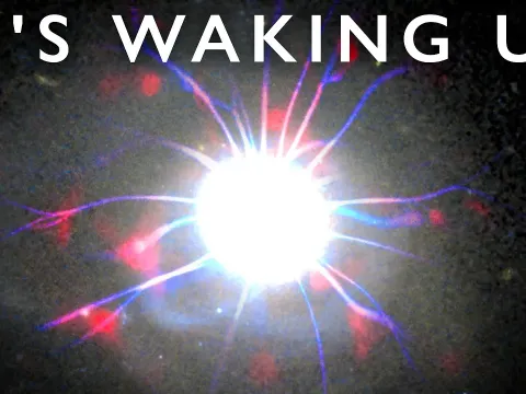 XRISM Observatory Captures a Supermassive Black Hole Waking Up in a Colliding Galaxy System