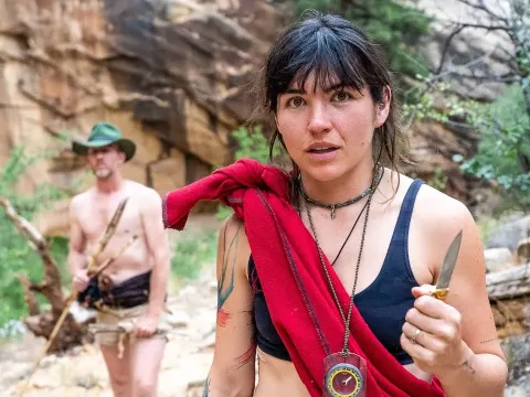 Three Days of Minimalist Survival Running Through Utah Canyons Without Shelter or Shoes