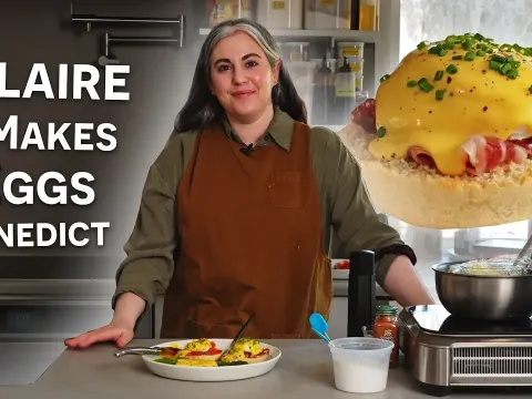How to Make Perfect Eggs Benedict with Homemade Hollandaise Sauce