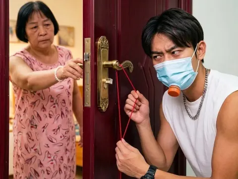 A Brilliant Son Invents a Wild Machine to Break Free From His Mom's Lockdown