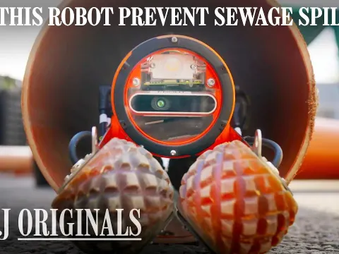 Tiny Robot Takes On the World's Aging Sewer Networks and the Underground Crisis They Pose