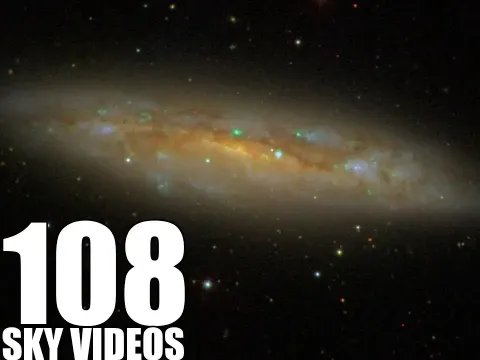 Exploring M108 the Surfboard Galaxy and Its Hidden Secrets