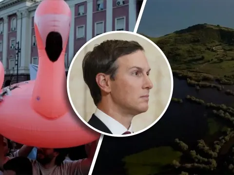 Albanian Protests Erupt Over Jared Kushner's $1.6 Billion Resort Plan