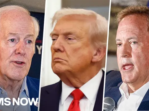 Texas GOP Senate Runoff: MAGA vs. Establishment as Ken Paxton Challenges John Cornyn