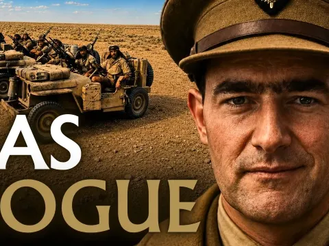 David Stirling and the Birth of the SAS Behind the Legend