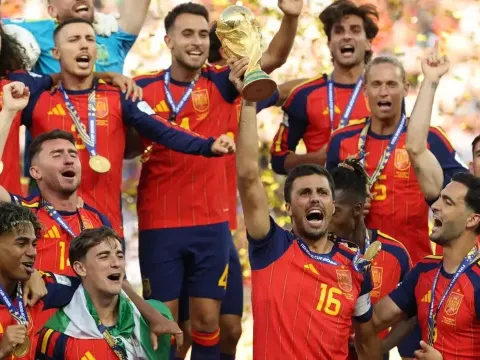 Spain Clinches Second World Cup Title with Victory Over Argentina