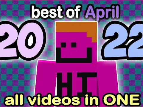 Minecraft April 2022 Compilation Rare Blocks, Speedrunning, and Game Secrets