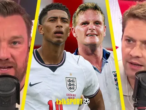Jude Bellingham Compared to England Legends by Jamie O'Hara and Rory Jennings