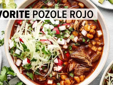 How to Make Authentic Pozole Rojo a Rich and Smoky Mexican Soup
