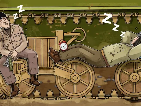 The Harsh Reality of Life Inside a Tank During War