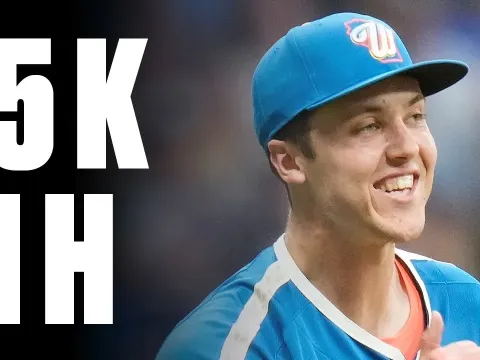 Jacob Misiorowski Strikes Out 15 in Complete Game Shutout