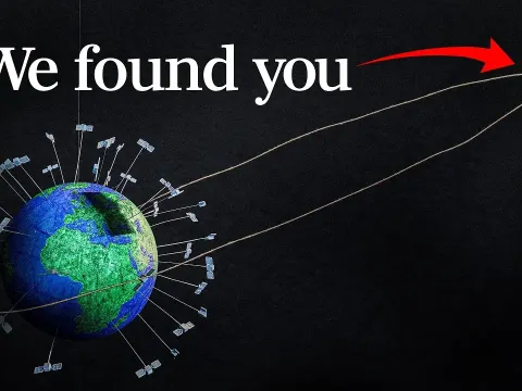 GPS Jamming Over Europe Traced to Mysterious Source