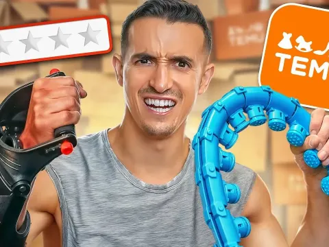 I Bought the Worst Temu Fitness Products So You Don't Have To
