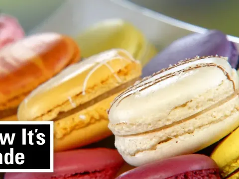 How Macarons, Banana Chips, Candy Wafers, and Blueberries Are Made