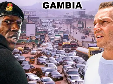 Driving 17 Hours Across West Africa and Dealing With Police Bribes