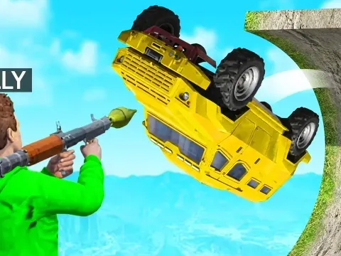 RPGs vs Armored Cars in GTA 5 Explosive Showdown