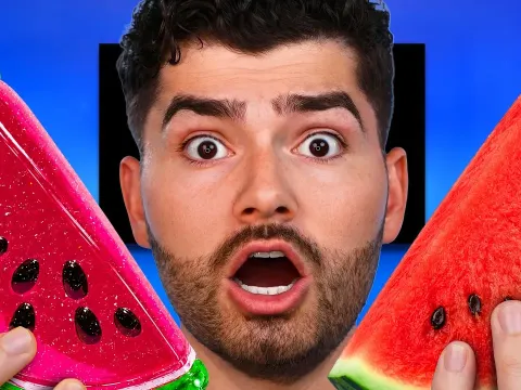 How to Make a Cavity Free Giant Watermelon Gummy