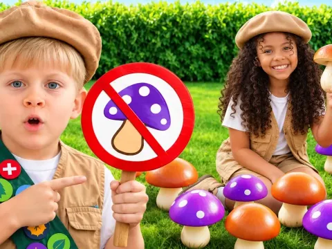 Kids Explore Scout Academy Adventures With Tents and Outdoor Fun