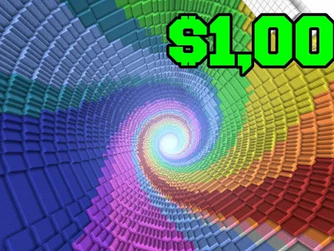 Minecraft Dropper Challenge: Map Maker vs Player for $1000