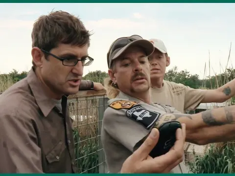 Louis Theroux Explores the World of Exotic Pet Owners and Dangerous Animals