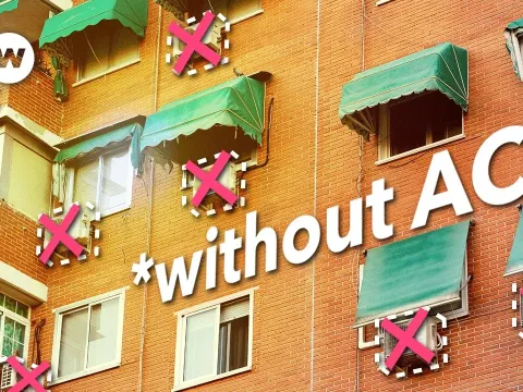 Europe's Record Heat Without Air Conditioning and How to Stay Cool