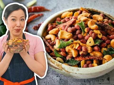 Make This Addictive Thai Chili Lime Peanut Snack at Home