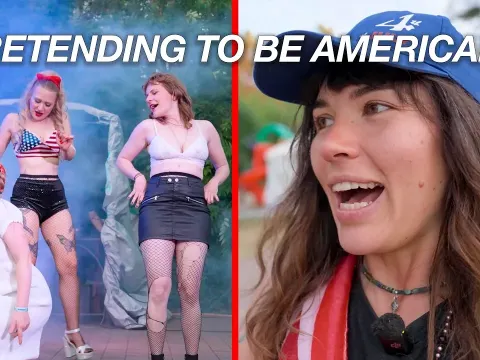 Inside a Polish LARP Where People Role-Play as Americans in a Trailer Park