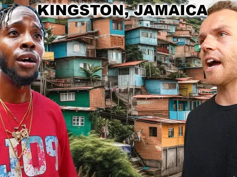 Exploring Kingston Jamaica's Contrasting Neighborhoods and Gang Violence