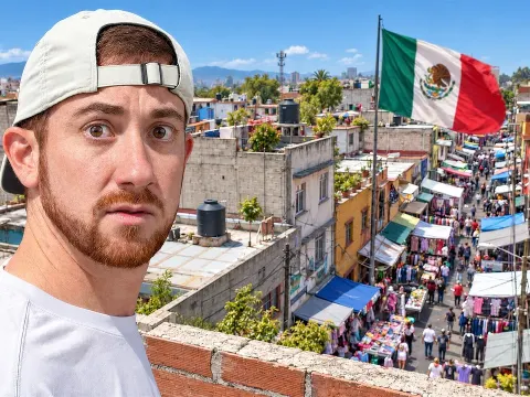 Inside Tepito Mexico City's Most Dangerous Neighborhood Where Even Locals Fear to Tread