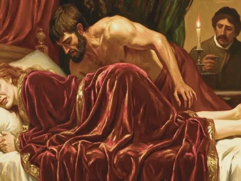Roman Wedding Night Rituals That Terrorized Even Queens