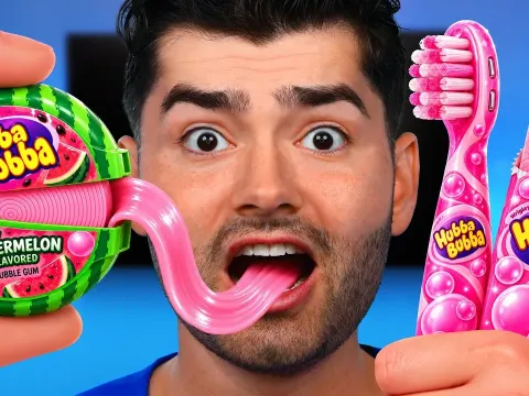 DIY Bubble Gum Challenge Tests Whether Homemade Gum Can Beat Cavities