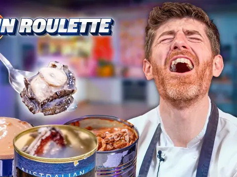 Two Chefs Turn Three Random Cans Into One Unforgettable Dinner