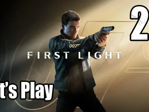James Bond Faces Hyperion in 007 First Light Gameplay