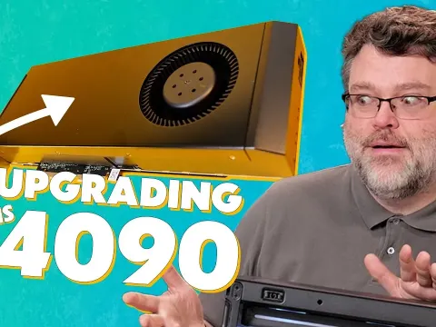 Turning a GeForce RTX 4090 Into a 48GB Monster via a Custom Board Swap