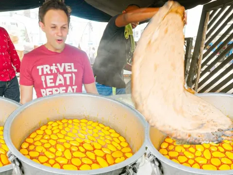 Exploring the Most Unique Swahili Street Food in Mombasa Kenya